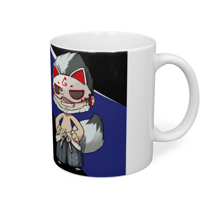 マグカップ - 直径 8 cm / 高さ 9.5 cm