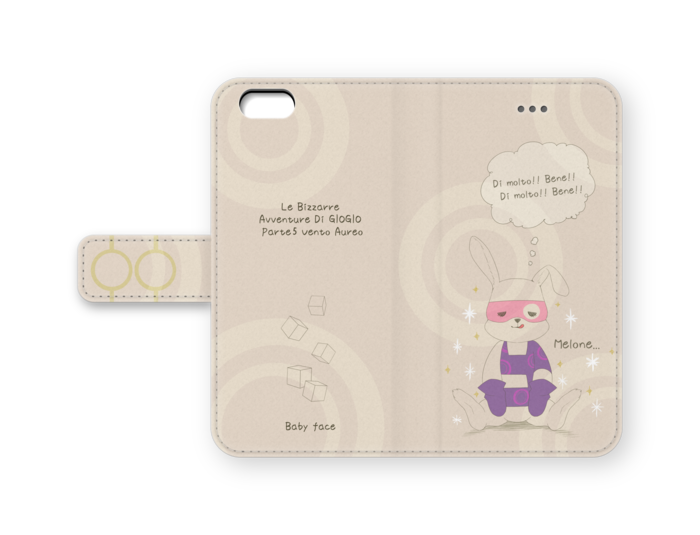 手帳型iPhoneケース - iPhone6