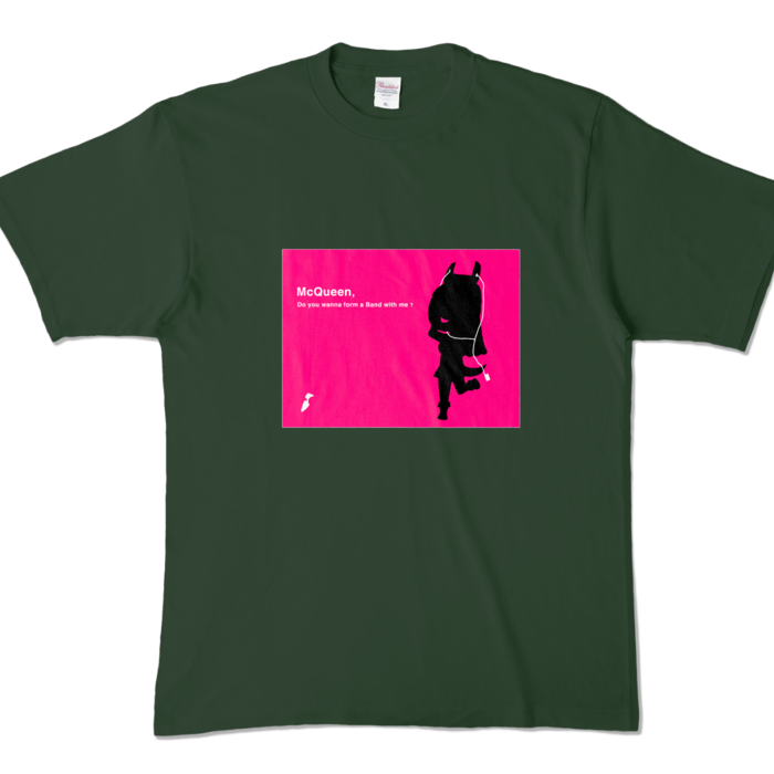 カラーTシャツ - XL - フォレスト (濃色)