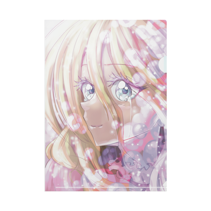クリアファイル - A4
