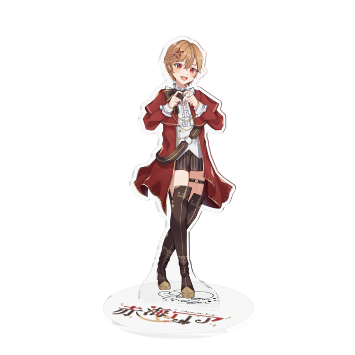 アクリルフィギュア - 160x160mm