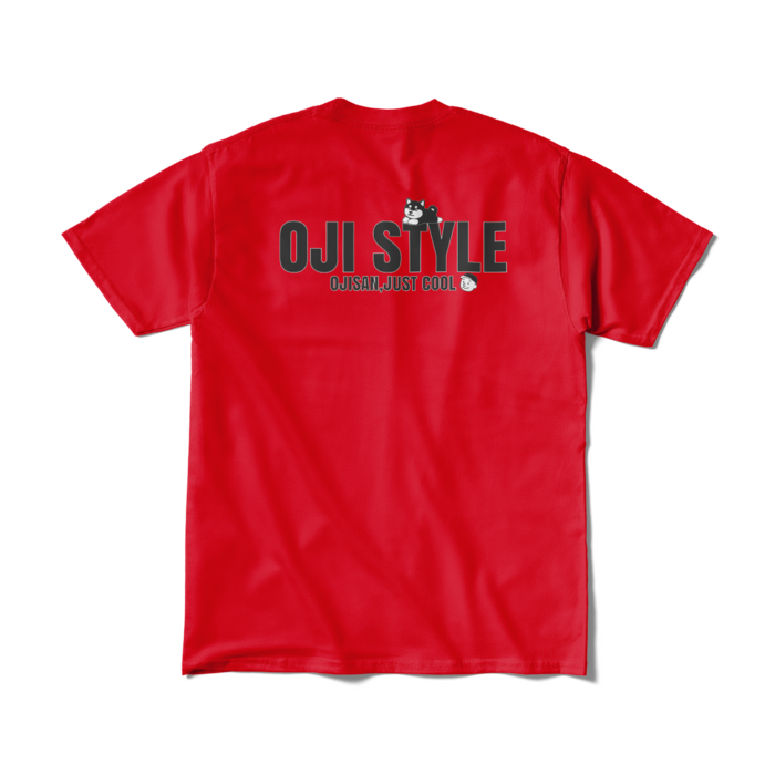 Tシャツ(短納期) - M - レッド