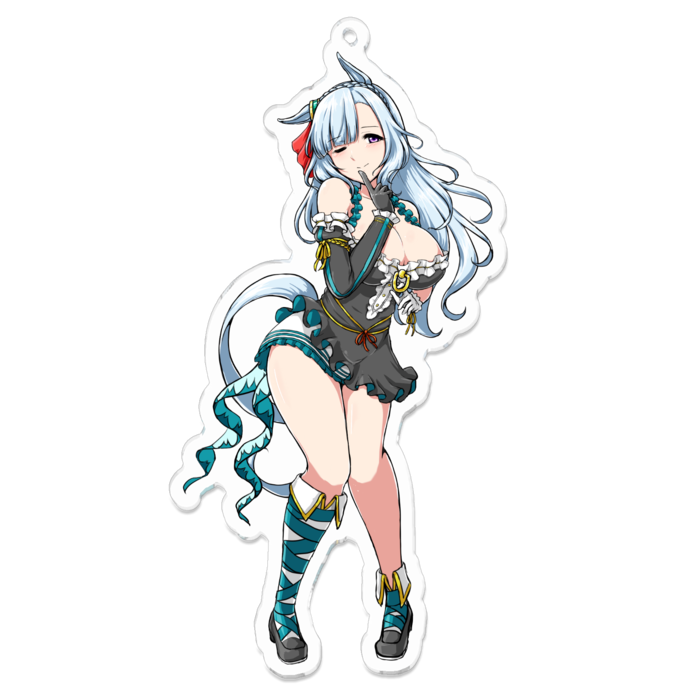 アクリルキーホルダー - 100 x 100 (mm)