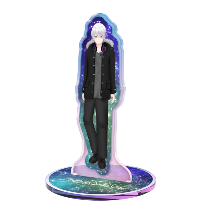 オーロラアクスタ - 100 × 100mm