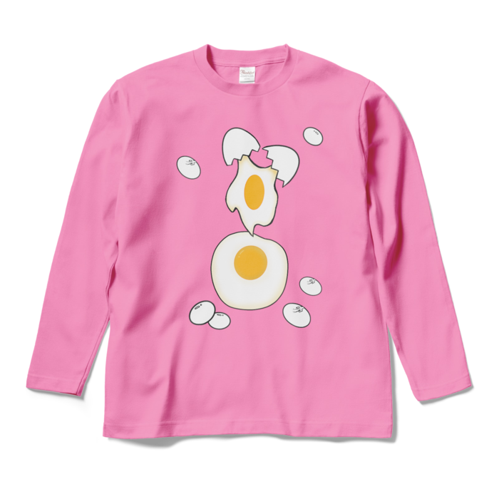 ロングスリーブTシャツ - M - ピンク