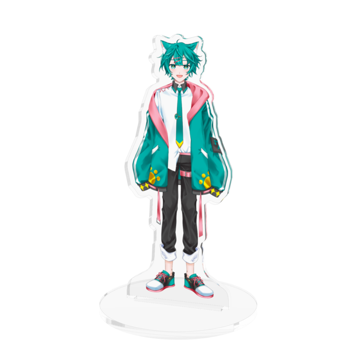 アクリルフィギュア - 100x100mm