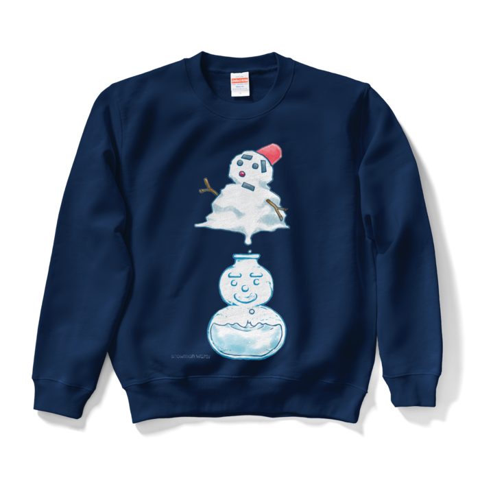 雪だる大- S - ネイビー