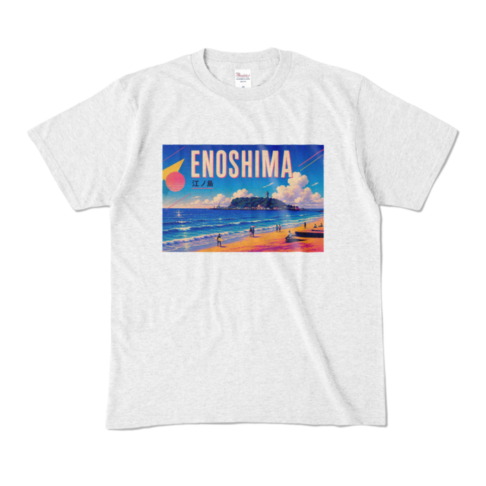 カラーTシャツ - M - アッシュ (淡色)