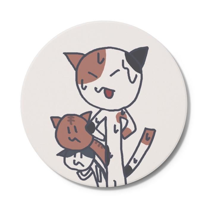 コースター - 円形