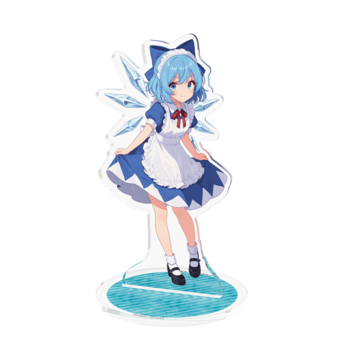アクリルフィギュア - 100x100mm