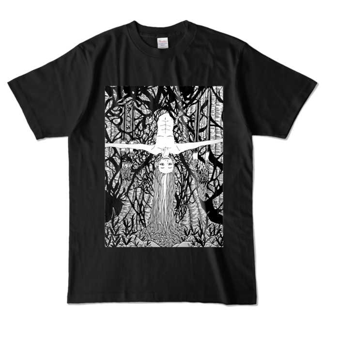 カラーTシャツ - L - ブラック (濃色)