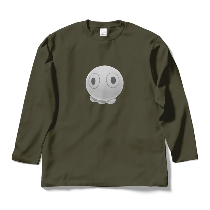 ロングスリーブTシャツ - L - アーミーグリーン