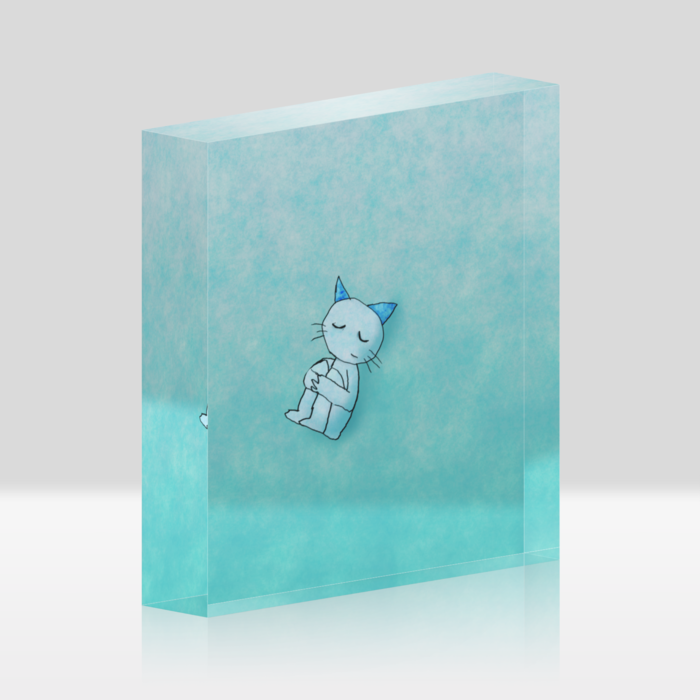 アクリルブロック - 100x100mm