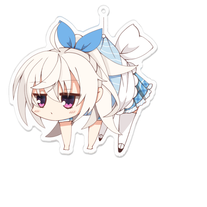 アクリルキーホルダー - 100 x 100 (mm)