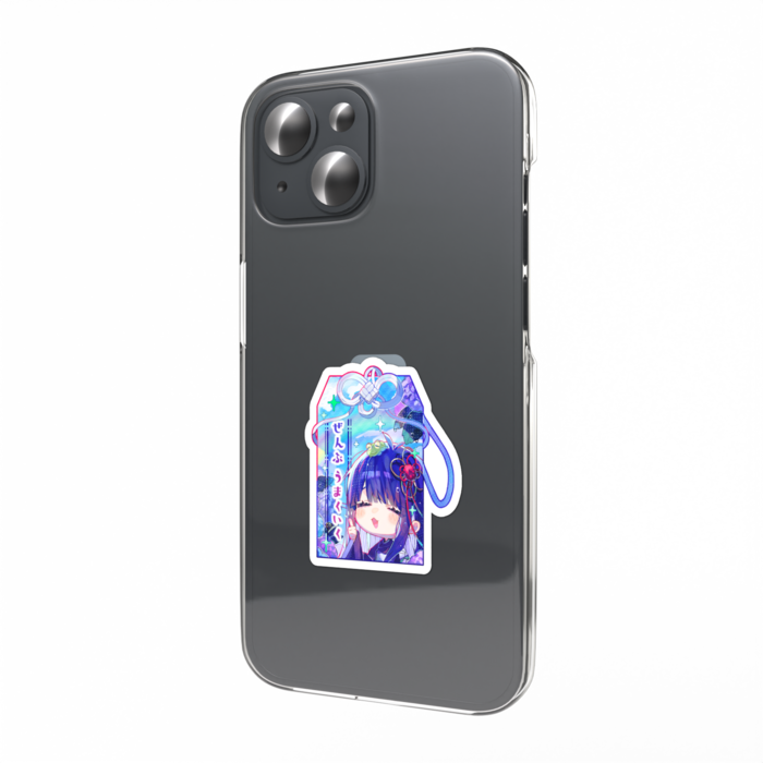 スマホステッカー - 縦