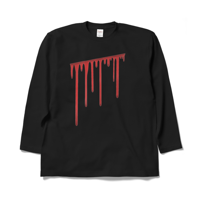 ロングスリーブTシャツ - XL - ブラック