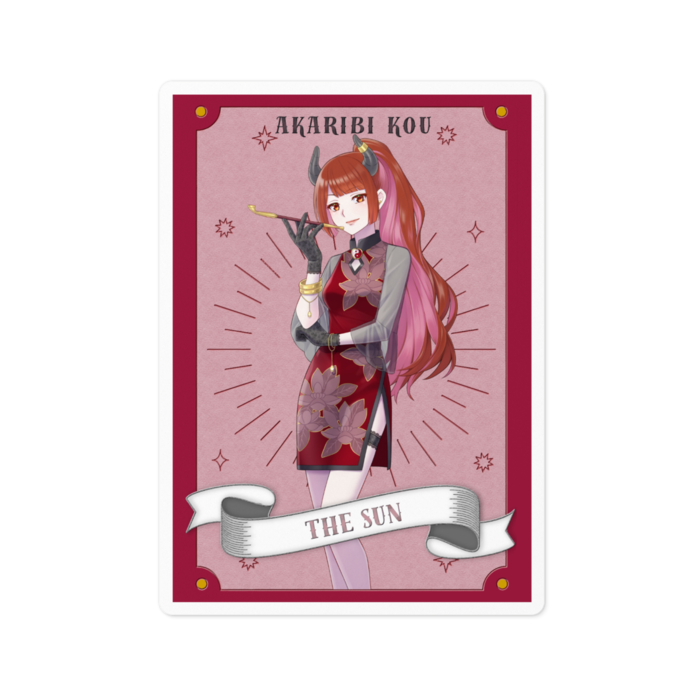 ステッカー - 100 x 100 (mm)