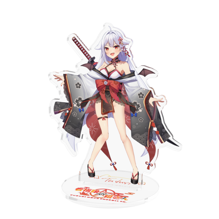 アクリルフィギュア - 100x100mm