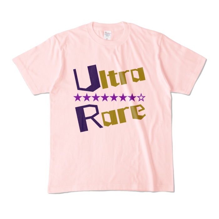 カラーTシャツ - M - ライトピンク (淡色)