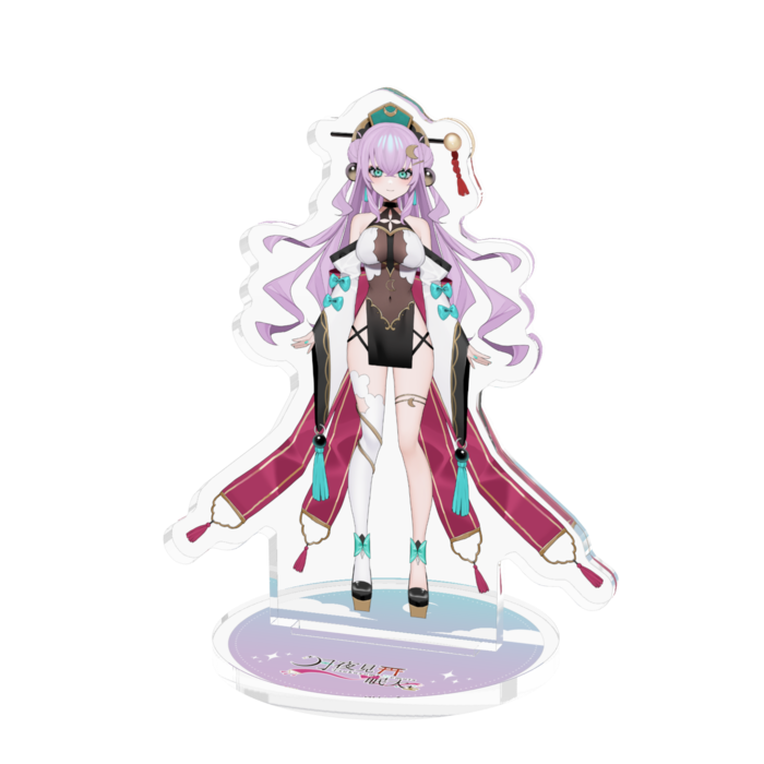 アクリルフィギュア - 70x70mm