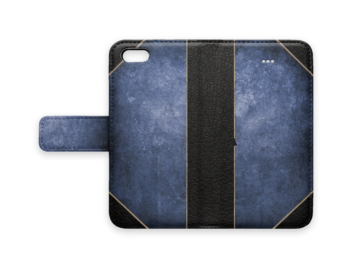 手帳型iPhoneケース - iPhone 5 / 5s / SE - ストラップ穴 なし