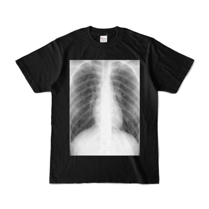 カラーTシャツ - S - ブラック (濃色)