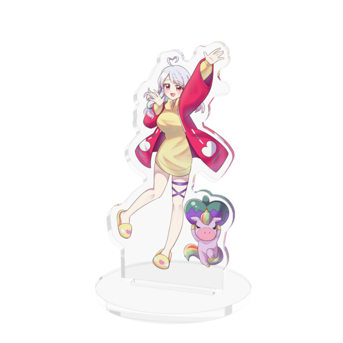 アクリルフィギュア - 70x70mm