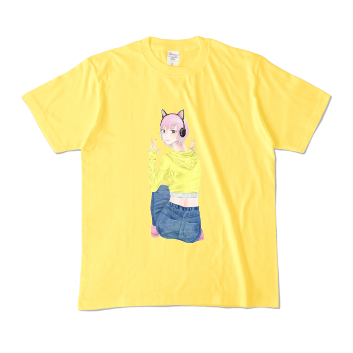 カラーTシャツ - M - イエロー (濃色)