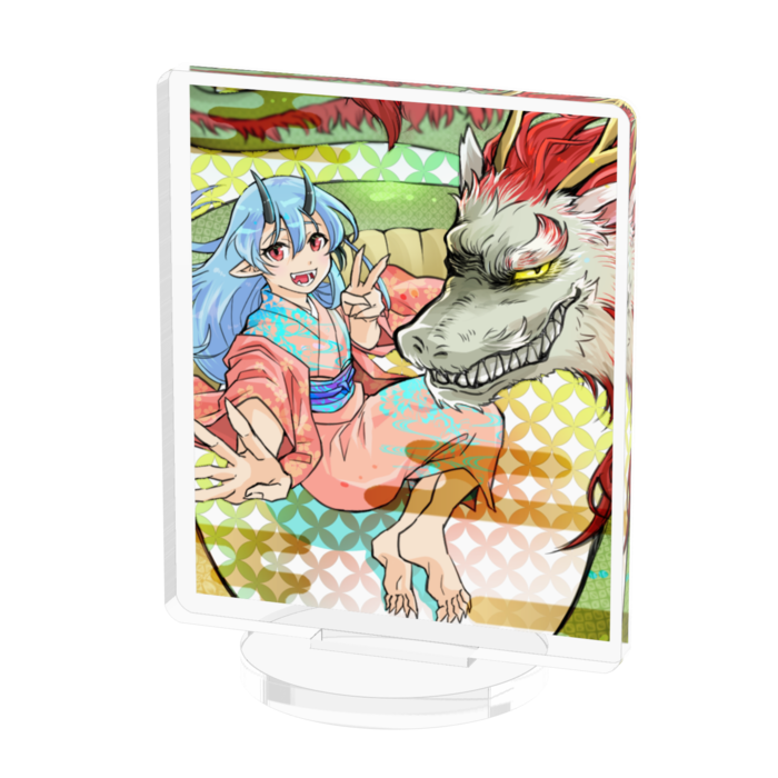 アクリルフィギュア - 50x50mm