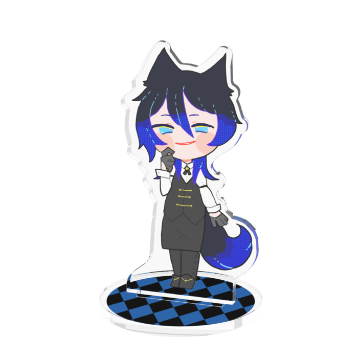 ようこそA- 70x70mm