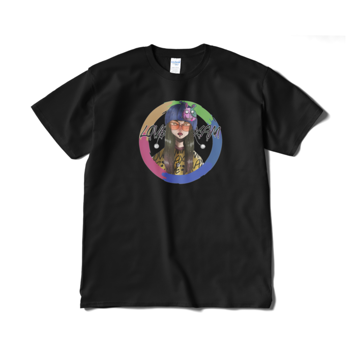 Tシャツ(短納期) - XL - ブラック