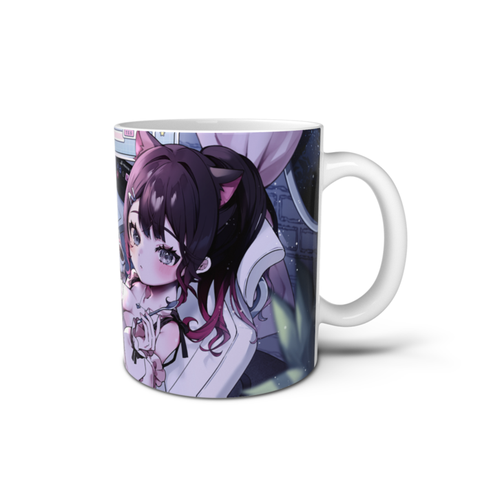 マグカップ - 直径 8 cm / 高さ 9.5 cm