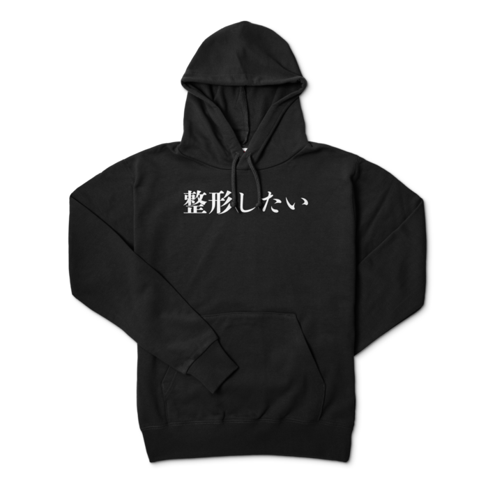 パーカー - L - ブラック