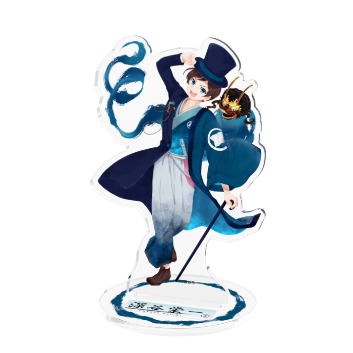 アクリルフィギュア - 100x100mm