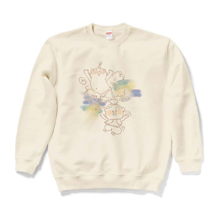 スウェット - L - ナチュラル