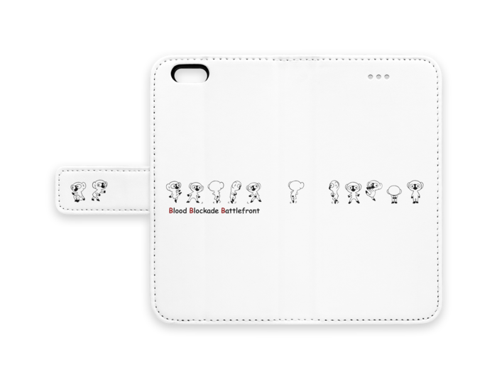 手帳型iPhoneケース - iPhone6