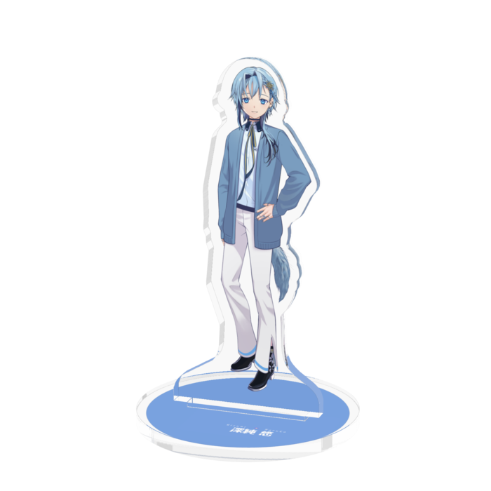 ③アクリルフィギュア - 70x70mm