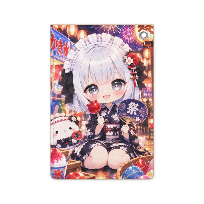 パスケース - 70 × 105mm
