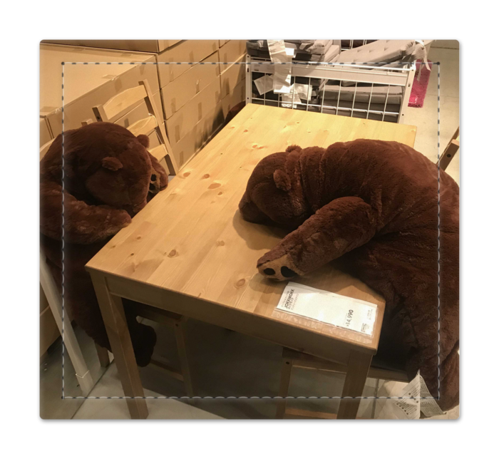 捺印マット - 105 x 95 (mm)