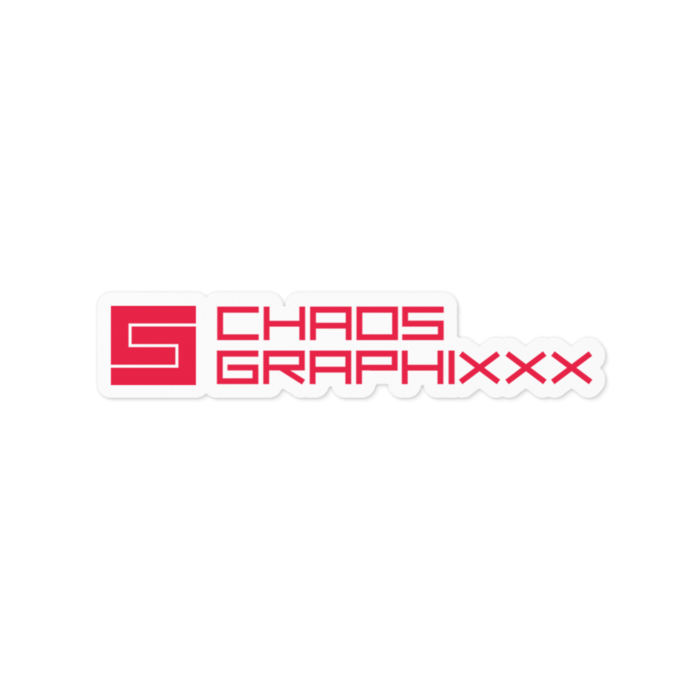 ステッカー - 100 x 100 (mm)ホワイト
