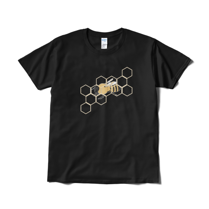 Tシャツ(短納期) - L - ブラック