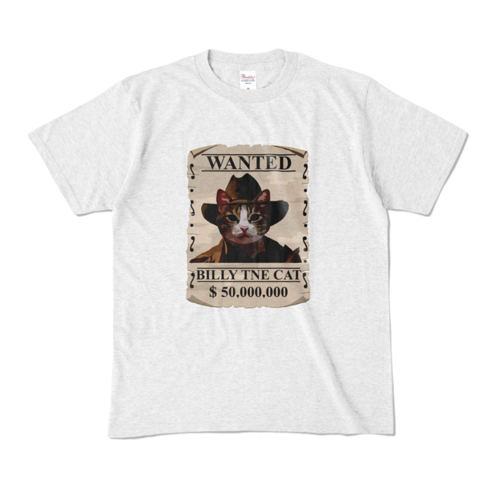 カラーTシャツ - M - アッシュ (淡色)