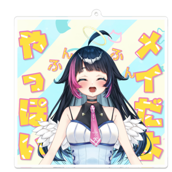 アクリルキーホルダー - 100 x 100 (mm)