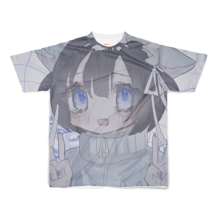 フルグラフィックTシャツ - S - 両面印刷