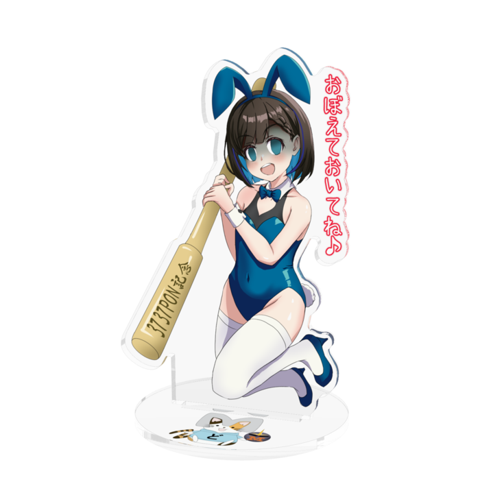 アクリルフィギュア - 100x100mm