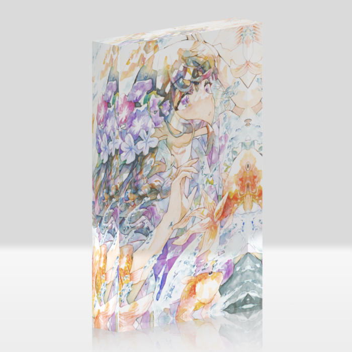 アクリルブロック - 100x148mm