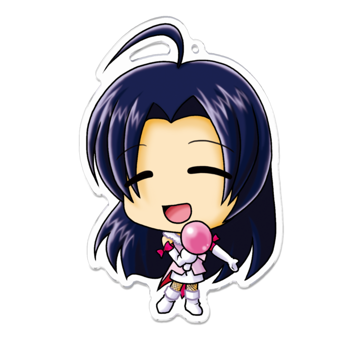 アクリルキーホルダー - 100 x 100 (mm)