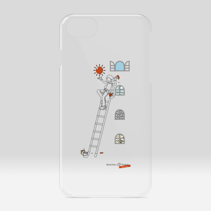 sunny クリアiPhoneケース - iPhone 6 / 7 / 8 / SE2