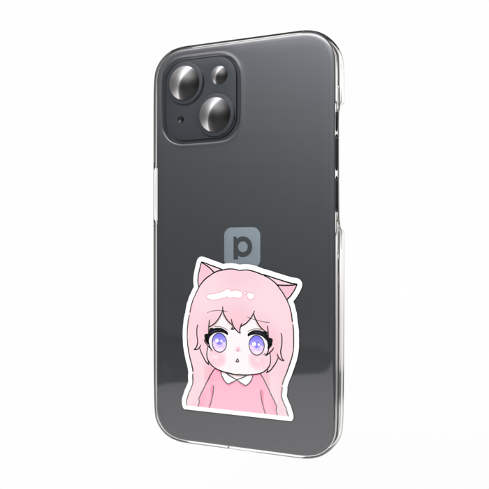 スマホステッカー - W55 × H91mm 以内