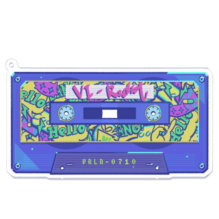 アクリルキーホルダー - 100 x 100 (mm)